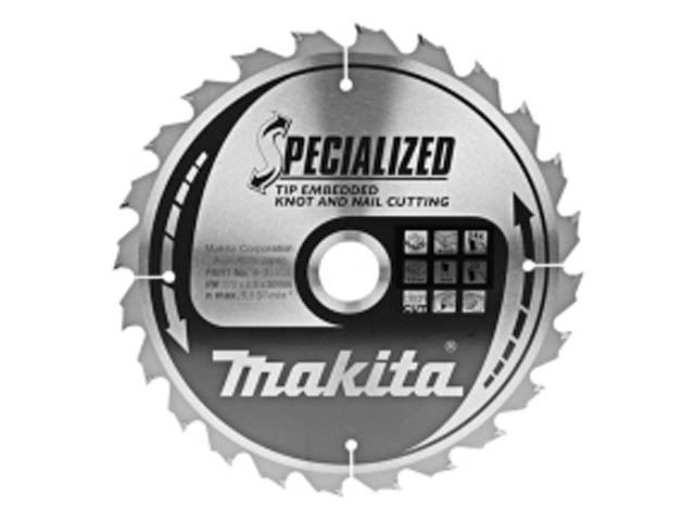 Диск пильный 355х30 мм 24 зуб. для демонтажных работ MAKITA