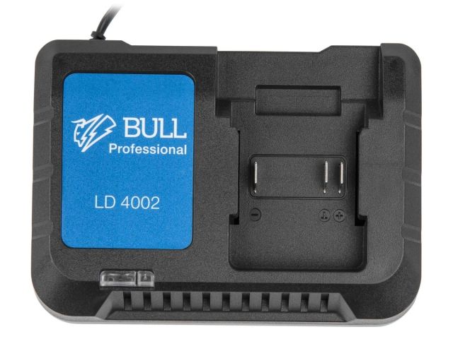Зарядное устройство BULL LD 4002 1 слот, 4 А XLTpro (18.0 В, 4.0 А, быстрая зарядка)