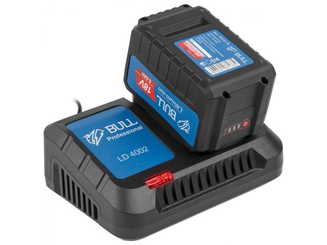 Зарядное устройство BULL LD 4002 1 слот, 4 А XLTpro (18.0 В, 4.0 А, быстрая зарядка)
