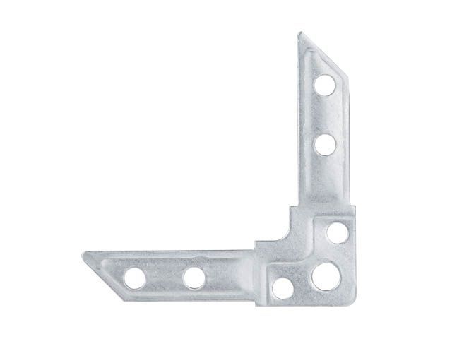 Уголок для сборки воздуховодов (УГФ-1)М 95х18 форм. цинк