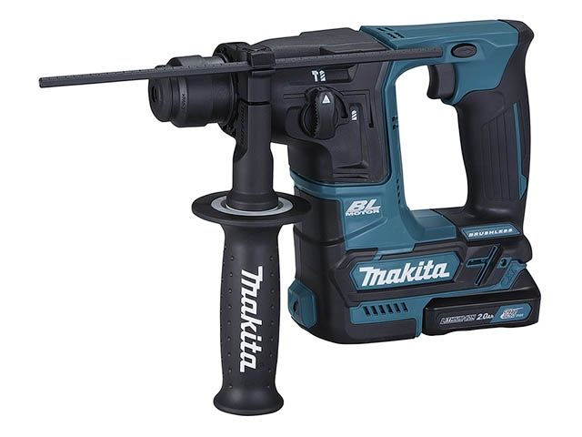 Аккум. перфоратор MAKITA CXT HR 166 DWAJ MAKPAC (ОТГРУЗКА ТОЛЬКО ПО ЭТН/ЭТТН | 12.0 В, 2 акк., 2.0 А/ч Li-Ion, 1.1 Дж, вес 2.2 кг,)