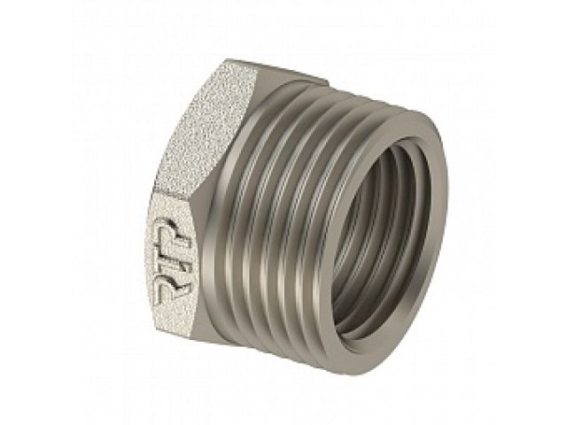 Футорка 1″ нар. х 1/2″ вн. никел., РТП