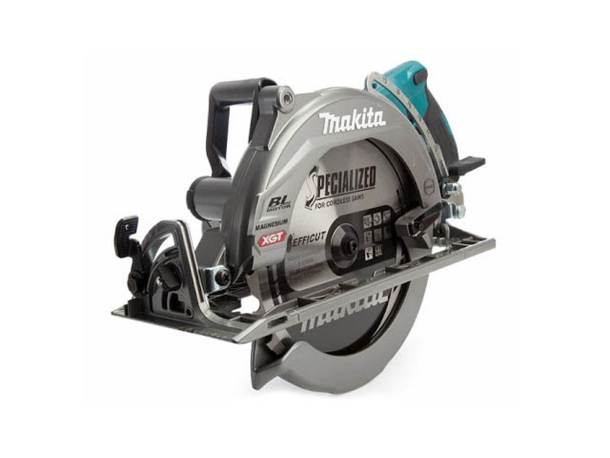 Аккум. циркулярная пила MAKITA XGT RS 002 GZ в кор.