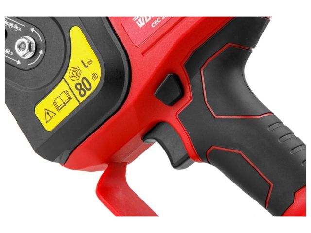 Аккум. мини-пила WORTEX CEC 2518 ALL1 XLT в чем. ALL1 XLT SET БЕСЩЕТ., 18 В, 10 см, 1х4 А*ч (шина 10 см (4"), 1/4", 3 мм)