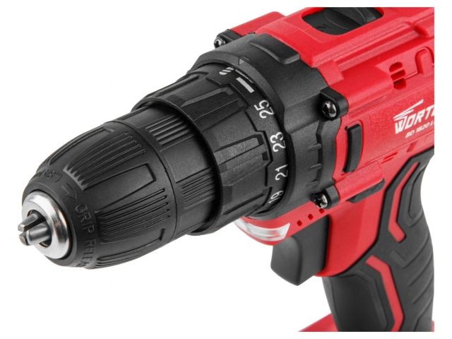 Аккум. дрель-шуруповерт WORTEX LX BD 1820 Li в чем. ALL1 XLT, 18 В, 30 Н*м, 2х2 А*ч, БЗП 10 мм (2 скорости)