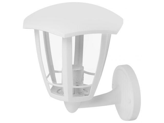 Светильник садово-парковый настенный "Дели1" (белый) Юпитер (НБУ 07-60-003)