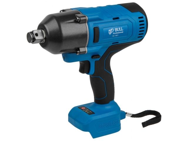 Аккум. ударный гайковерт BULL SC 1801 в кор. XLTpro SOLO БЕСЩЕТ., 18 В, 1000 Н*м, 3/4" (вес 3.3 кг)