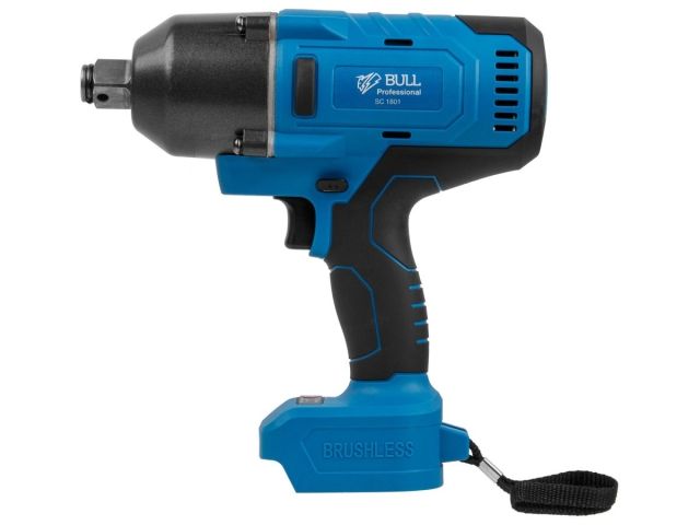 Аккум. ударный гайковерт BULL SC 1801 в кор. XLTpro SOLO БЕСЩЕТ., 18 В, 1000 Н*м, 3/4" (вес 3.3 кг)