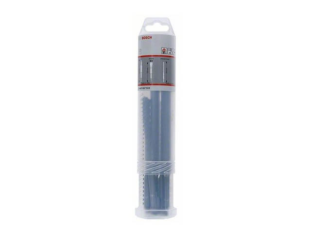 Набор буров Plus-5X + Зубила SDS Plus Standard BOSCH