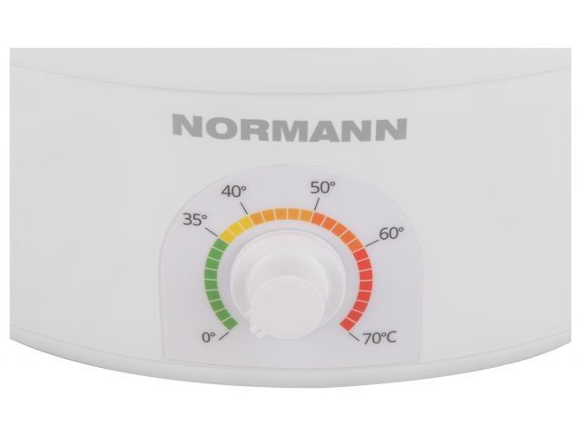 Сушилка для овощей и фруктов AFD-904 NORMANN (500 Вт; 5 больших лотков; регулировка температуры)