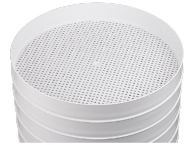 Сушилка для овощей и фруктов AFD-904 NORMANN (500 Вт; 5 больших лотков; регулировка температуры)