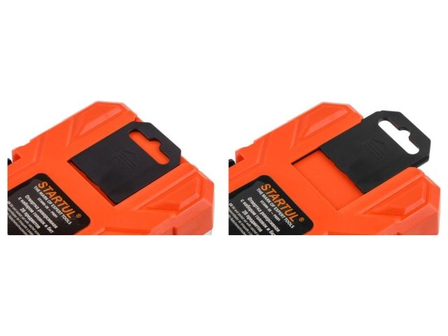 Отвертка реверс. с набором головок и бит 28пр. STARTUL PROFI (ST3095-28)