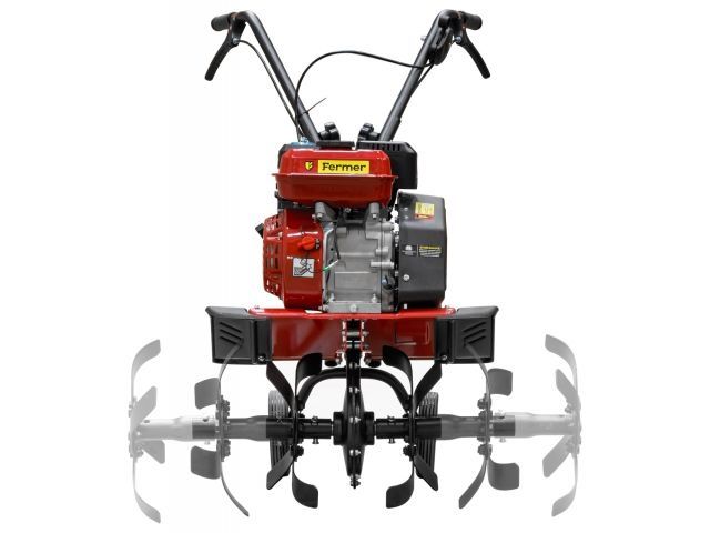 Культиватор бензиновый FERMER FM-633M (7.5 л.с., шир. 85 см, без ВОМ, передач 1+1)