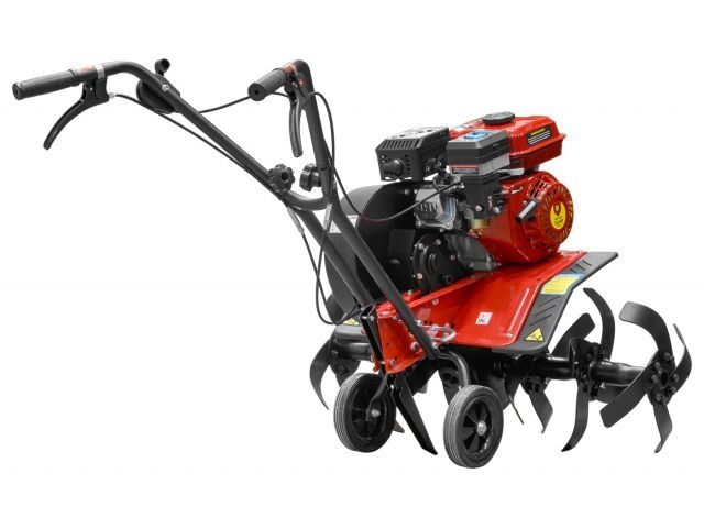 Культиватор бензиновый FERMER FM-633M (7.5 л.с., шир. 85 см, без ВОМ, передач 1+1)