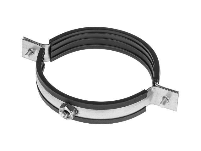 Хомут для воздуховодов с уплотнителем D160 мм