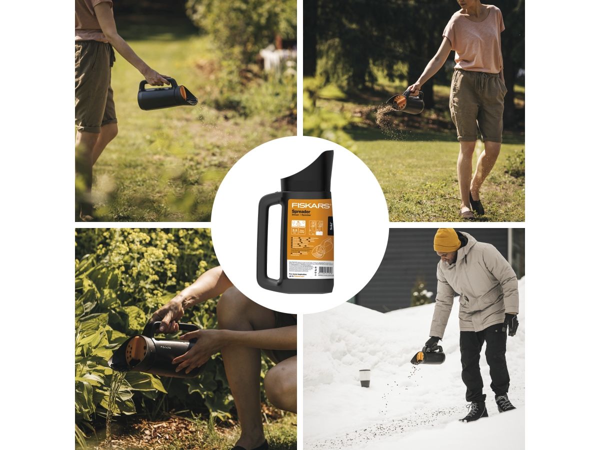 Разбрасыватель Solid FISKARS