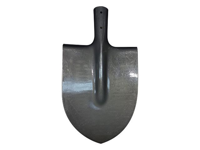 Лопата штыковая остроконечная из рельсовой стали ЛКС (Размер: 205х290х405 мм
Толщина лопаты, мм: 1,4)