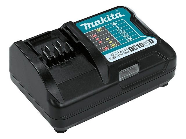 Зарядное устройство MAKITA DC 10 WD (10.0 - 12.0 В, 2.0 А, стандартная зарядка)