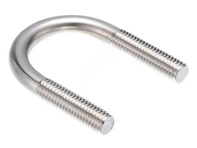 Болт U-образный оцинкованный M6 1/4″ STARFIX