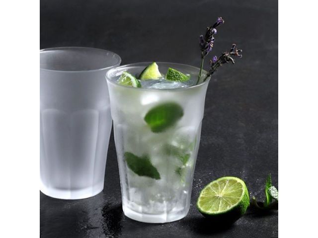 Набор стаканов, 6 шт., 360 мл, серия Picardie Givre FH, DURALEX (Франция)