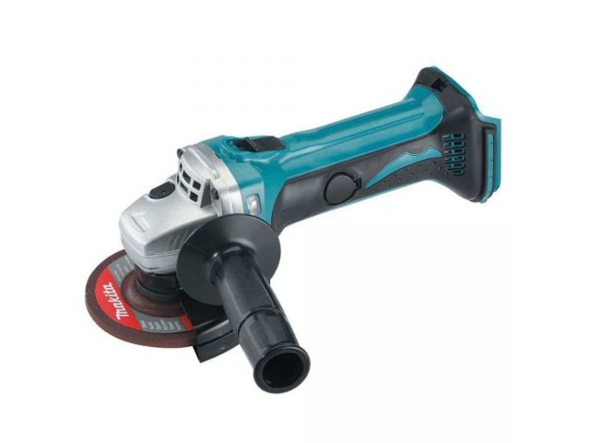 Аккум. углошлифмашина MAKITA LXT DGA 452 Z в кор.