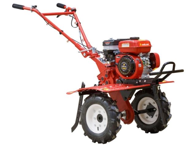 Культиватор бензиновый ASILAK SL-85B колёса 4.00-8 (7,5 л.с., шир. 95 см, без ВОМ, передач 2+1, колеса 4.00-8)