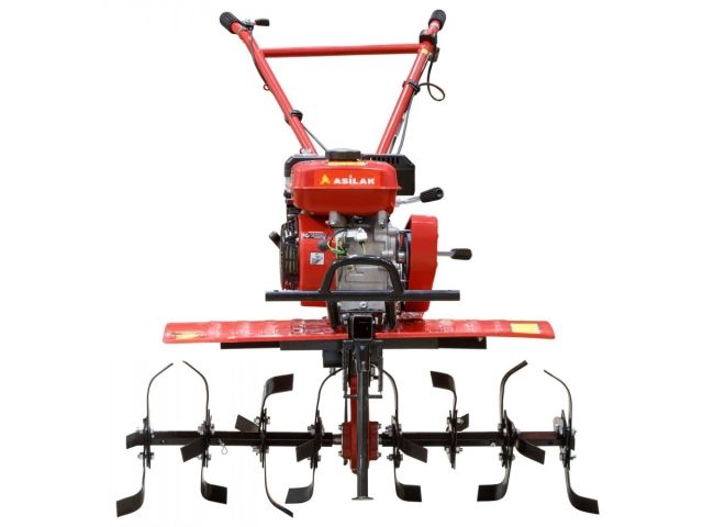 Культиватор бензиновый ASILAK SL-85B колёса 4.00-8 (7,5 л.с., шир. 95 см, без ВОМ, передач 2+1, колеса 4.00-8)