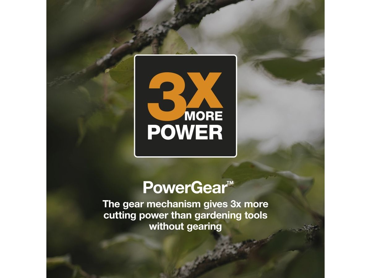 Сучкорез плоскостной LX92 FISKARS PowerGear X малый