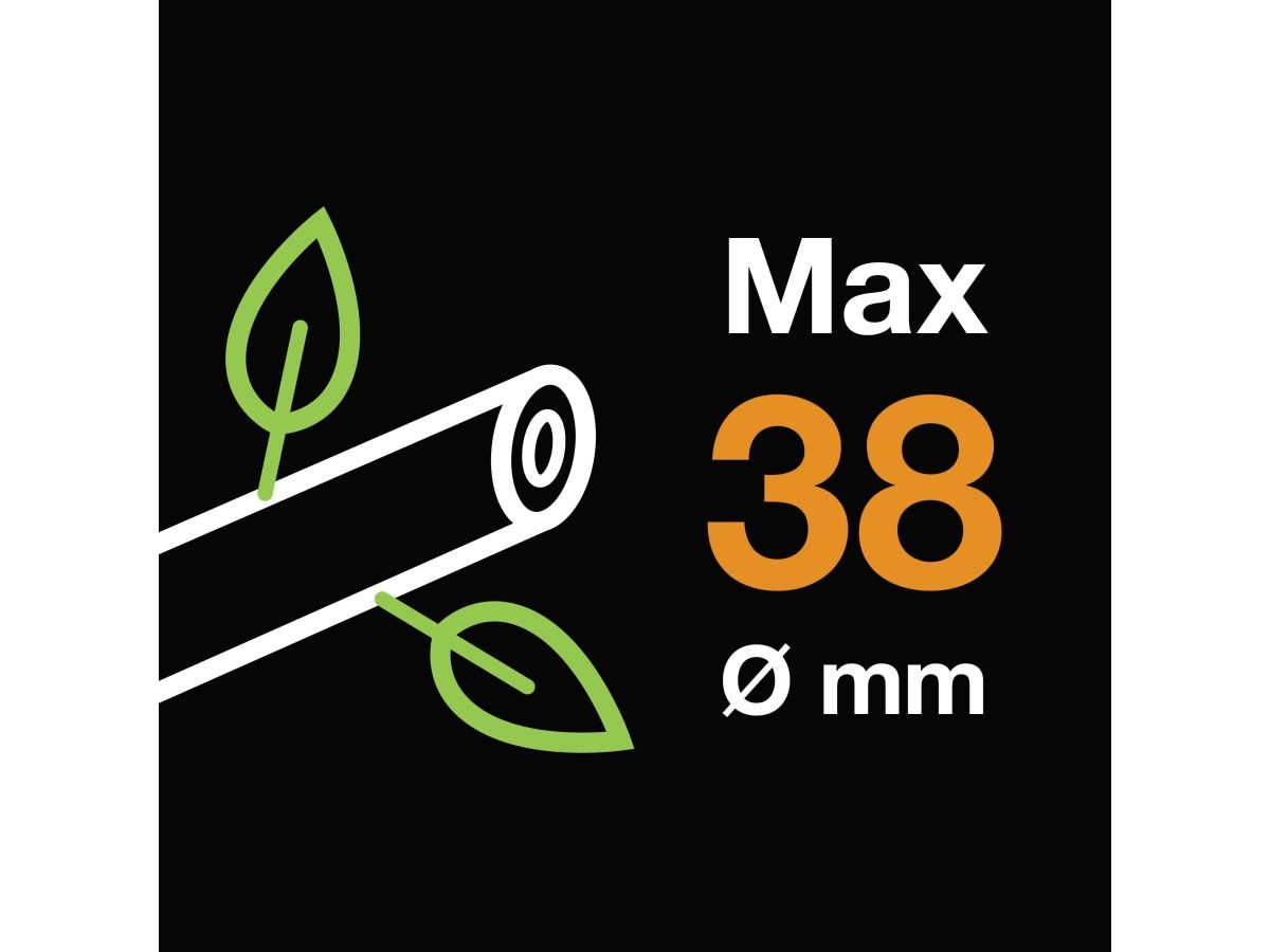 Сучкорез плоскостной LX92 FISKARS PowerGear X малый