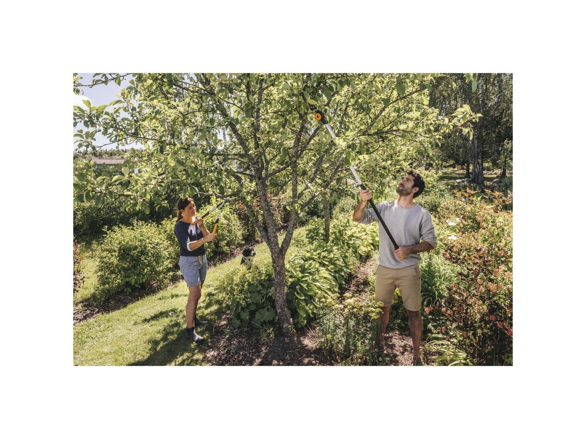 Сучкорез плоскостной LX92 FISKARS PowerGear X малый