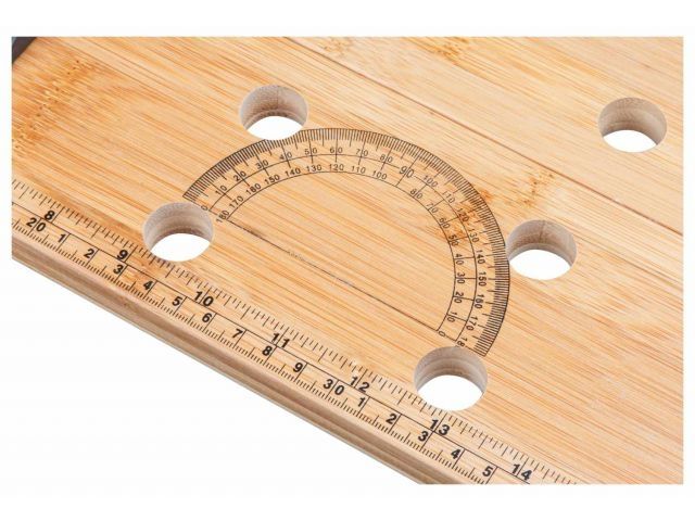 Верстак складной WORTEX WB 5678 БАМБУК, 560x620x780 мм (нагрузка до 70 кг, масса 4 кг)