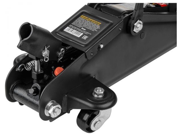 Домкрат подкатной 2т h300 STARTUL AUTO (ST8014-03) (h min 130мм, h max 300мм)