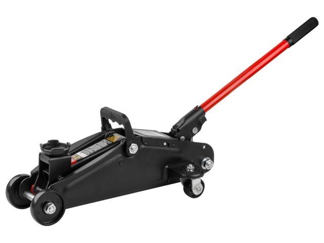 Домкрат подкатной 2т h300 STARTUL AUTO (ST8014-03) (h min 130мм, h max 300мм)