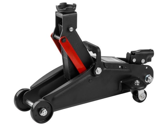 Домкрат подкатной 2т h300 STARTUL AUTO (ST8014-03) (h min 130мм, h max 300мм)
