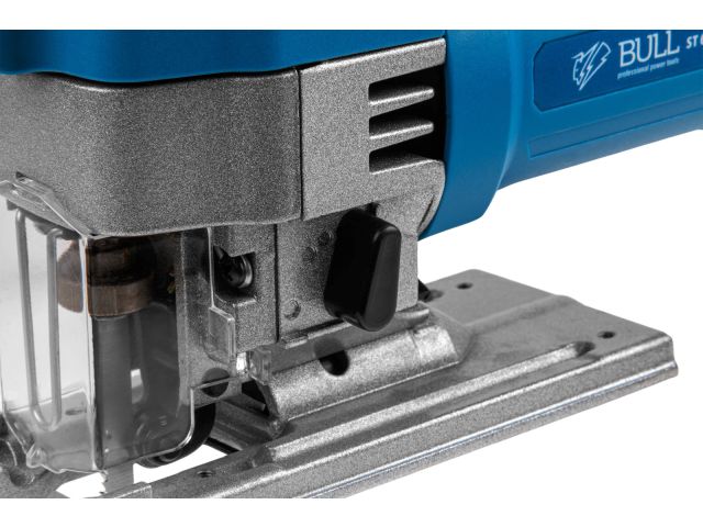 Лобзик электрический BULL ST 6501 в чем. 600 Вт, 500-3000 ход/мин, до 110 мм (Кабель 4 м, подсветка, литая алюминиевая платформа, быстрозажи