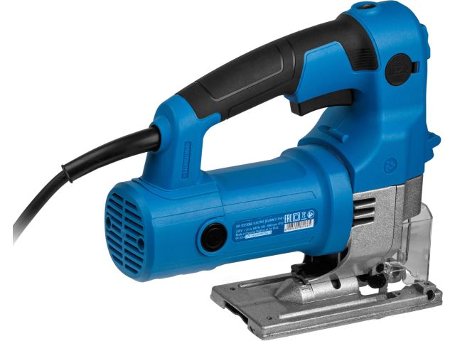 Лобзик электрический BULL ST 6501 в чем. 600 Вт, 500-3000 ход/мин, до 110 мм (Кабель 4 м, подсветка, литая алюминиевая платформа, быстрозажи