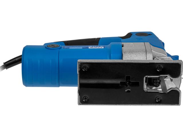 Лобзик электрический BULL ST 6501 в чем. 600 Вт, 500-3000 ход/мин, до 110 мм (Кабель 4 м, подсветка, литая алюминиевая платформа, быстрозажи