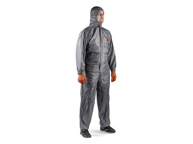 Защитный комбинезон многоразовый JPC75g (р-р XXXL) Jeta Safety