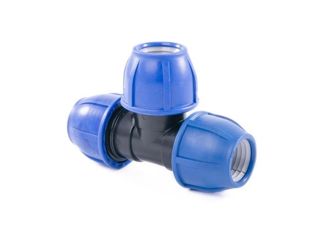 Тройник ред. 32 х 25 х 32 (для ПЭ труб), РТП