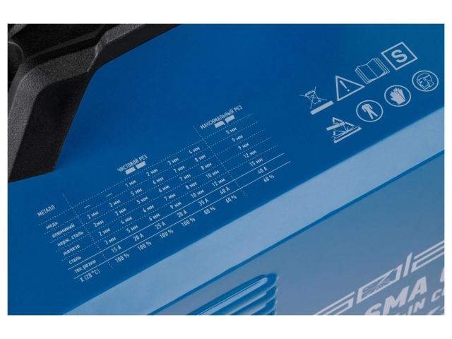 Плазморез Solaris AirCut PC-400 (220 В; 15-40 А; Высоковольтный поджиг; встроен.компрессор; термозащита; плавный запуск)