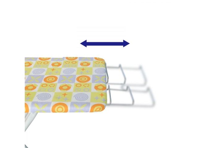 Доска гладильная Basic 1 (ДСП 1070х300 мм), с подставкой под утюг, PERFECTO LINEA