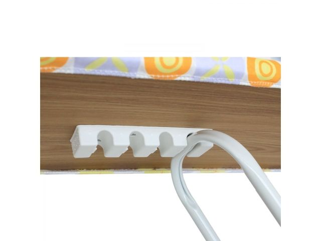 Доска гладильная Basic 1 (ДСП 1070х300 мм), с подставкой под утюг, PERFECTO LINEA