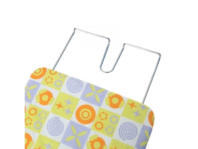 Доска гладильная Basic 1 (ДСП 1070х300 мм), с подставкой под утюг, PERFECTO LINEA