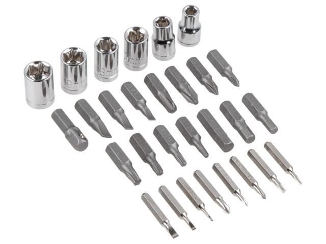 Отвертка реверс. с набором головок и бит 31пр. STARTUL PROFI (ST3095-31)