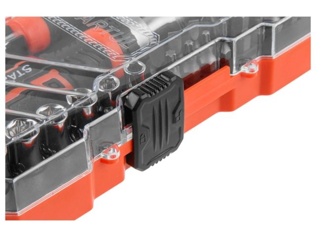 Отвертка реверс. с набором головок и бит 31пр. STARTUL PROFI (ST3095-31)