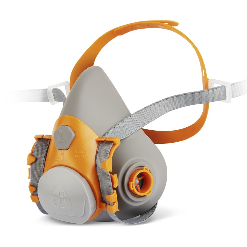Полумаска без фильтра Jeta Safety (6500) р-р S
