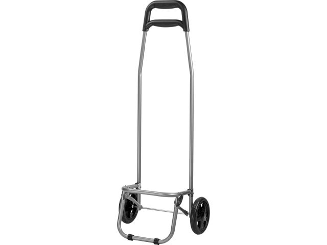 Сумка-тележка хозяйственная на колесах 20 кг, черная, PERFECTO LINEA