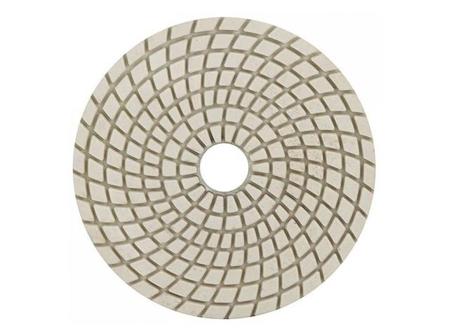 Алмазный гибкий шлифкруг "Черепашка" 125 № buff (мокрая шл.)