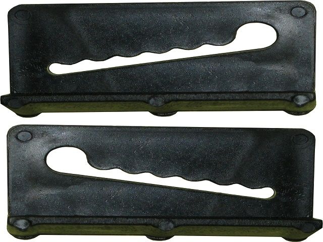 Комплект креплений для накладной мойки (4 шт)