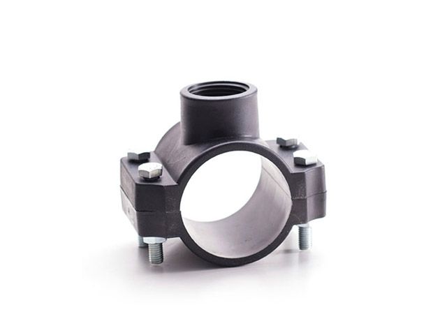 Хомут ПЭ 40 х 3/4" вн., РТП